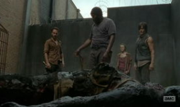 行尸走肉第4季在线观看,生死边缘的绝望求生之旅